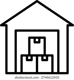 Vector Design Delectable Depot Icon Style