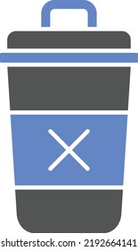 Vector Design Delete Icon Style