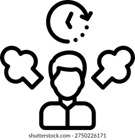 Vector Design Delirious Icon Style
