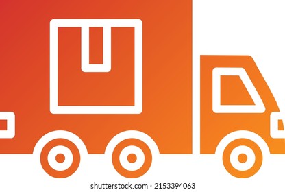 Vector Design Delivery Truck Icon Style