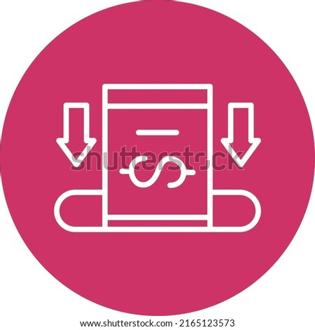 Vector Design Deposit Icon Style