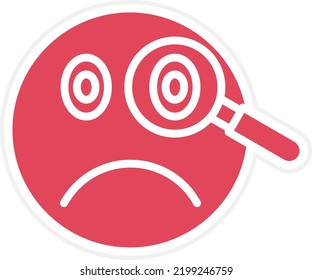 Vector Design Detective Icon Style