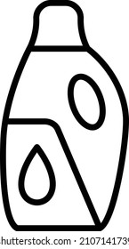 Vector Design Detergent Icon Style