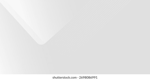 Vector design with diagonal line pattern in grey colour. Background