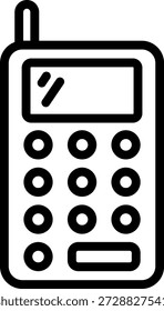 Vector Design Dialer Tool Icon Style