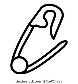 Diseño de Vector Pañal pin Icon Style