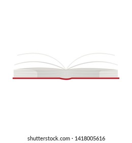 Vector design of diary and book  logo. Collection of diary and text  stock symbol for web.