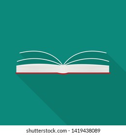 Vector design of diary and book  sign. Set of diary and text  stock vector illustration.
