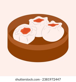 Vector design of dimsum, vector art