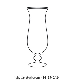 Vector design of dishes and container logo. Collection of dishes and glassware vector icon for stock.