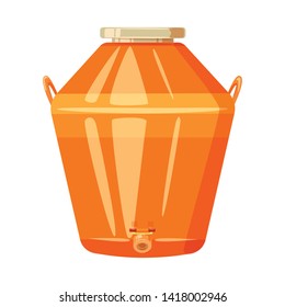 Vector design of distillery  and process icon. Collection of distillery  and industry stock vector illustration.