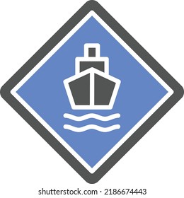 Vectordesign Dock-Icon-Stil