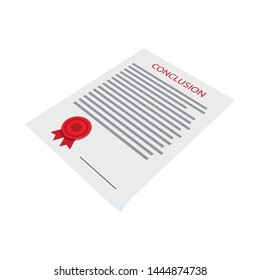 Vector design of document and certificate logo. Collection of document and page vector icon for stock.