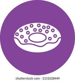 Vector Design Donut Icon Style
