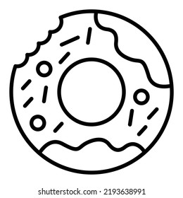 Vector Design Donut Icon Style