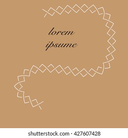 Vector  design  Doodle decorative element.For design template,invitation.