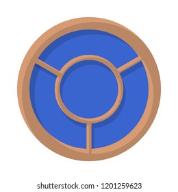 Vector design of door and front icon. Collection of door and wooden stock vector illustration.