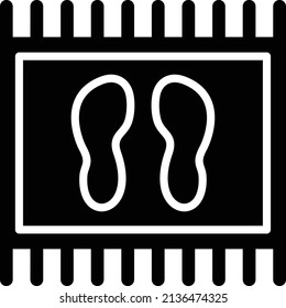 Vector Design Door Mat Icon Style