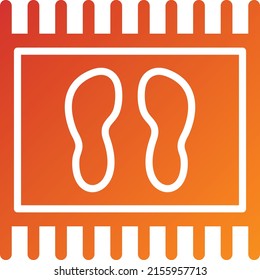 Vector Design Door Mat Icon Style