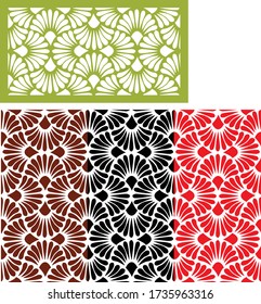 vector design for door or wall art