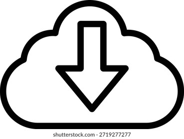 Vector Design Download Icon Style