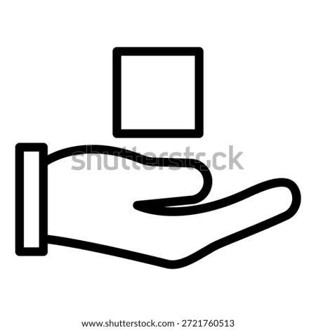 Vector Design Drag Handle Icon Style