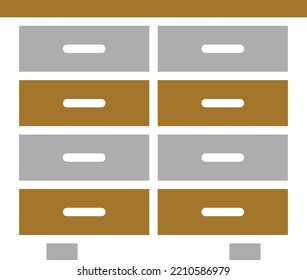 Estilo de iconos de los dibujos de diseño de vectores