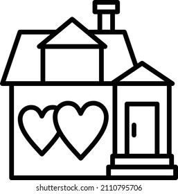 Vector Design Dream House Icon Style