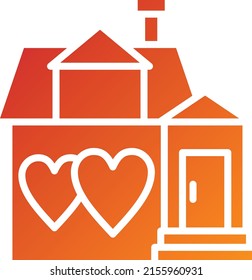 Vector Design Dream House Icon Style