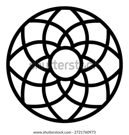 Vector Design Dreamcatcher Icon Style