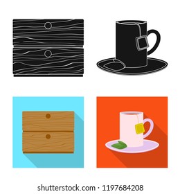 Vector design of dreams and night icon. Set of dreams and bedroom vector icon for stock.