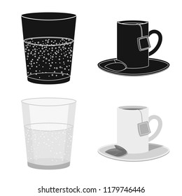 Vector design of dreams and night sign. Collection of dreams and bedroom vector icon for stock.