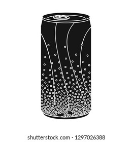 Vector design of drink and bar symbol. Set of drink and party stock vector illustration.