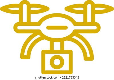 Vector Design Drone Icon Style