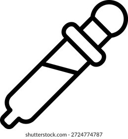 Vector Design Dropper Icon Style