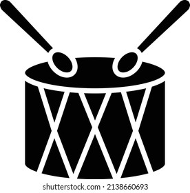 Vector Design Drum Icon Style