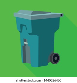 Vector design of dump and sort icon. Collection of dump and junk vector icon for stock.