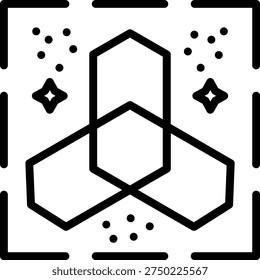 Vector Design Dynamic Dynamo Icon Style