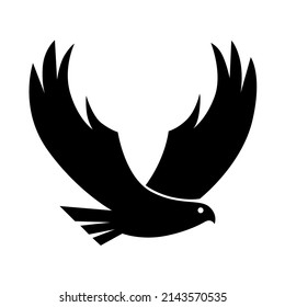 vector design, eagle shape illustration