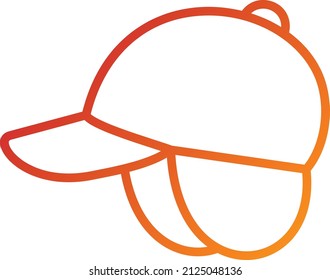 Vector Design Earflaps Icon Style