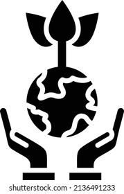 Vector Design Earth Day Icon Style