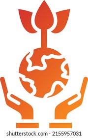 Vector Design Earth Day Icon Style
