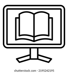 Vector Design Ebook Icon Style