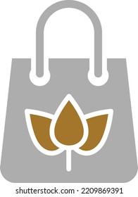 Vector Design Eco Bag Icon Style