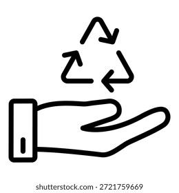 Diseño de Vector EcoEvolve Icon Style