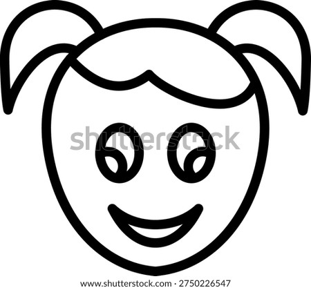 Vector Design Ecstatic Icon Style