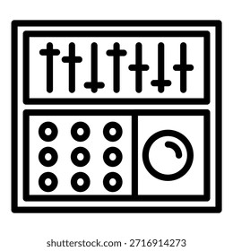 Vector Design Edm Icon Style