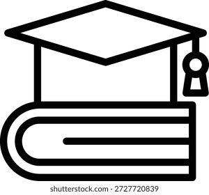 Estilo de Ícone de Educação de Design de Vetor