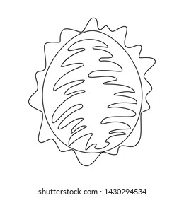 Vector design of egg and dragon logo. Set of egg and water stock symbol for web.