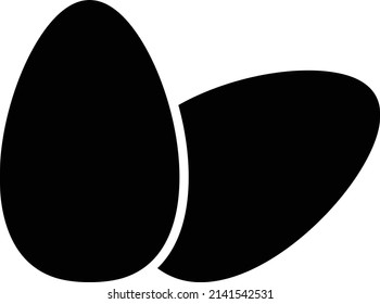 Vector Design Eggs Icon Style
